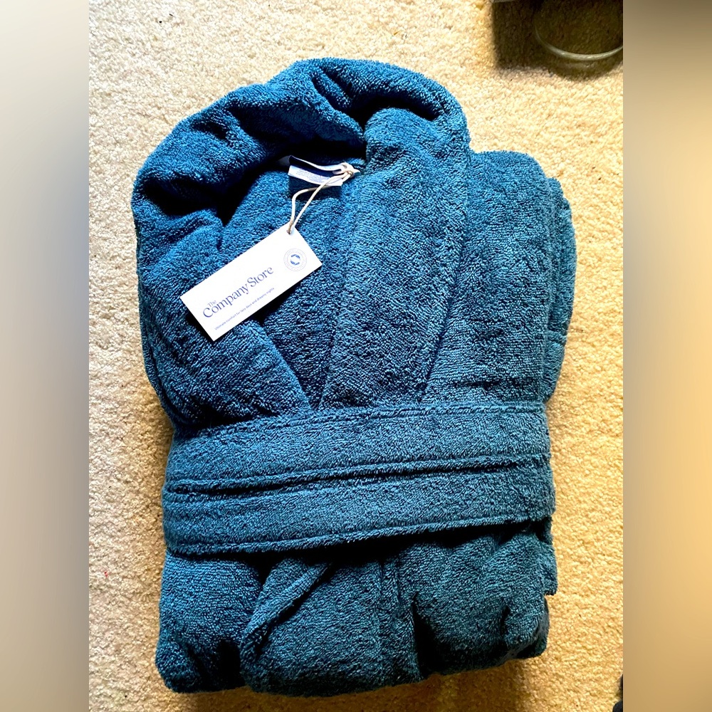 Terry Cloth Robe NWT  from The Company Store